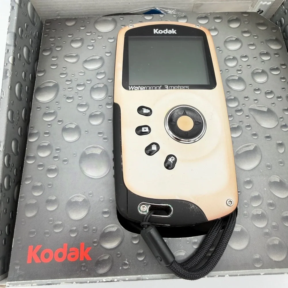 Kodak PlaySport Video Camera Waterproof HD 1080p Pocket Camcorder Zx3 SD Card